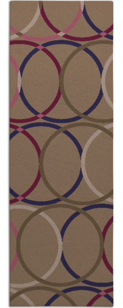 its a round rug rug - item 707384