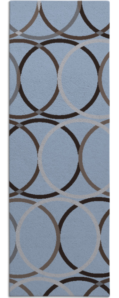 its a round rug rug - item 707386