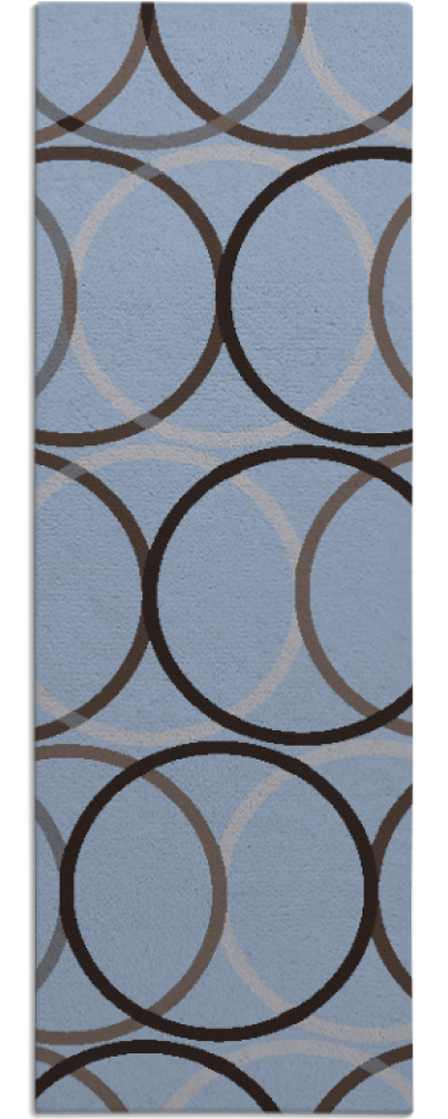 its a round rug rug - item 707388