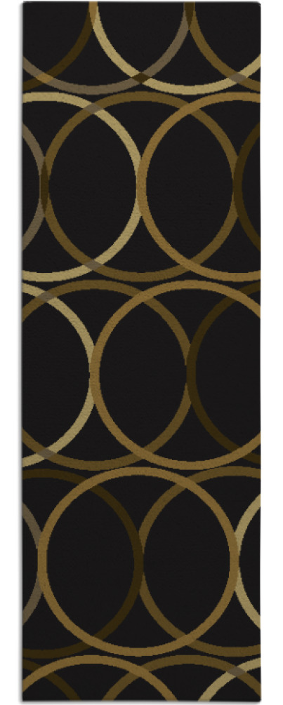 its a round rug rug - item 707389