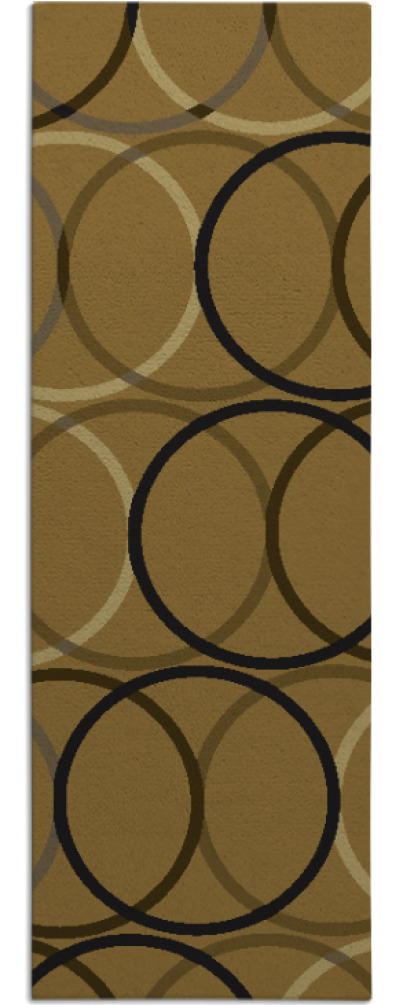 its a round rug rug - item 707390