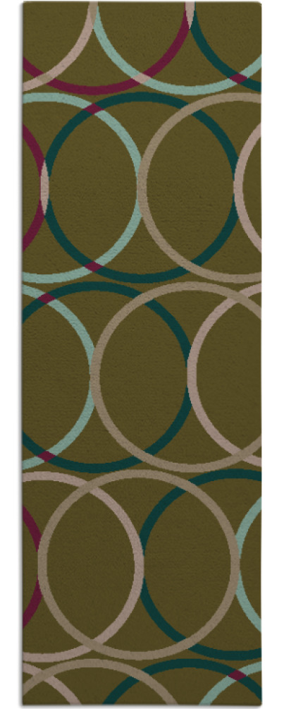 its a round rug rug - item 707393