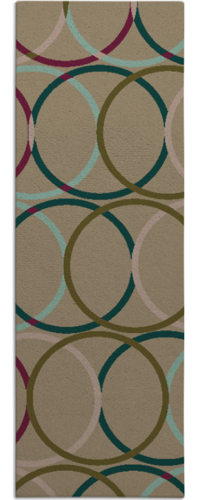 its a round rug rug - item 707394