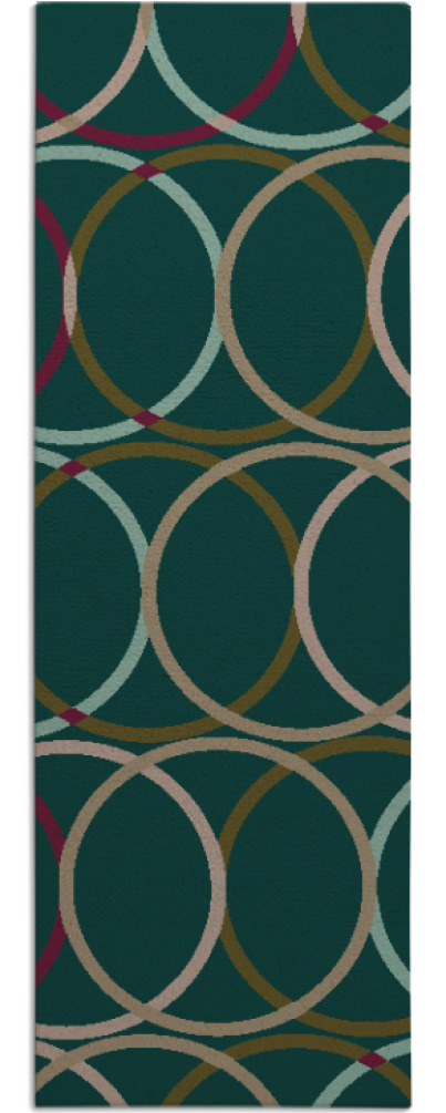 its a round rug rug - item 707395