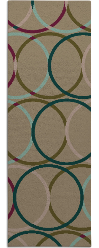 its a round rug rug - item 707396