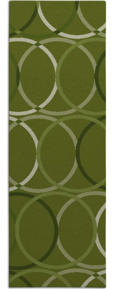 its a round rug rug - item 707397