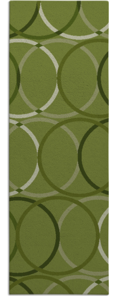 its a round rug rug - item 707398