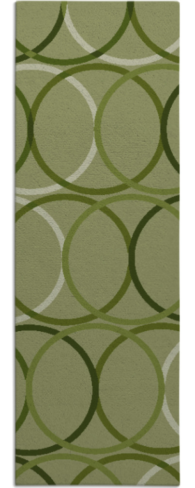 its a round rug rug - item 707399