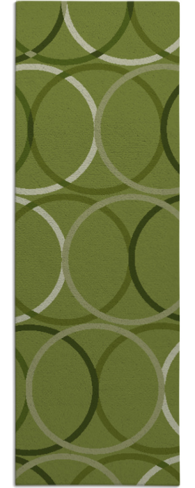 its a round rug rug - item 707400