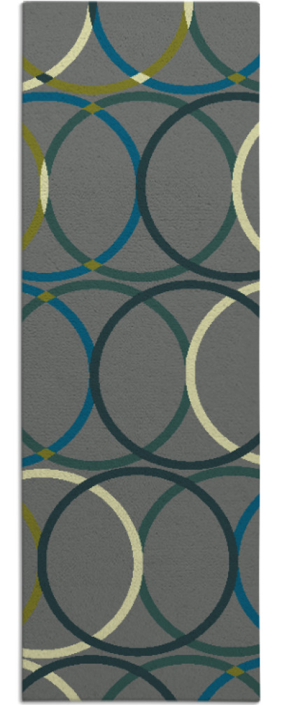 its a round rug rug - item 707401