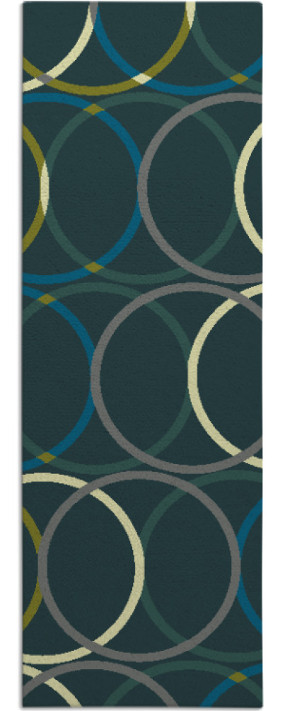 its a round rug rug - item 707402