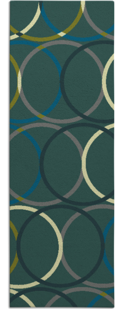 its a round rug rug - item 707403