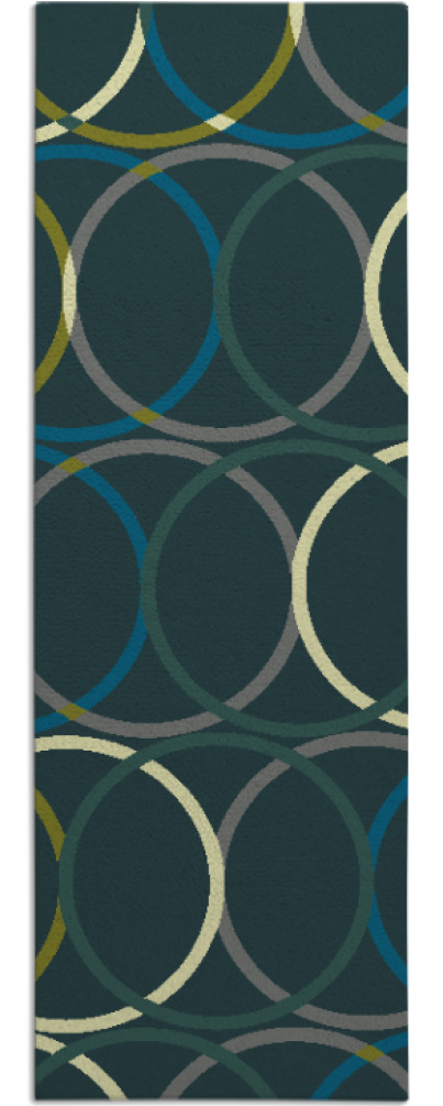 its a round rug rug - item 707404