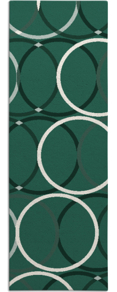 its a round rug rug - item 707405