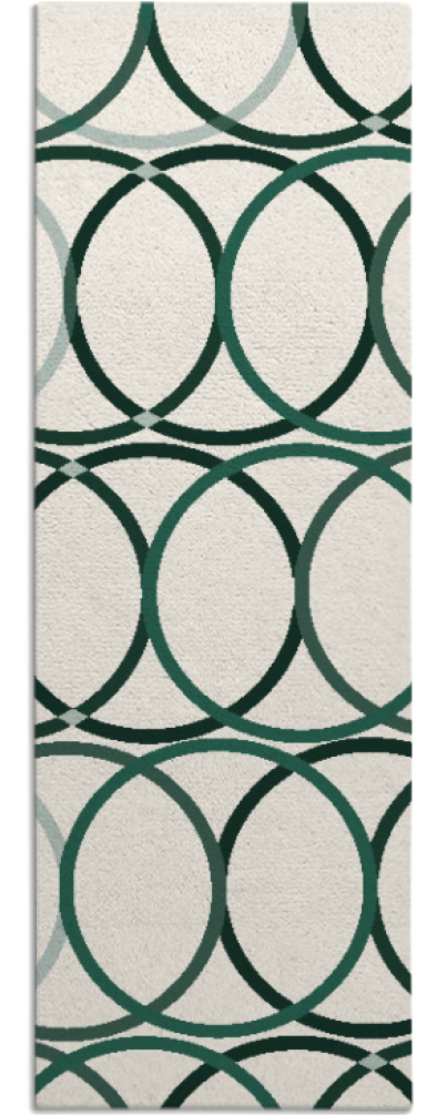 its a round rug rug - item 707406