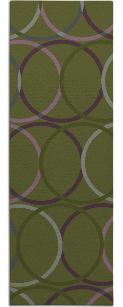 its a round rug rug - item 707409