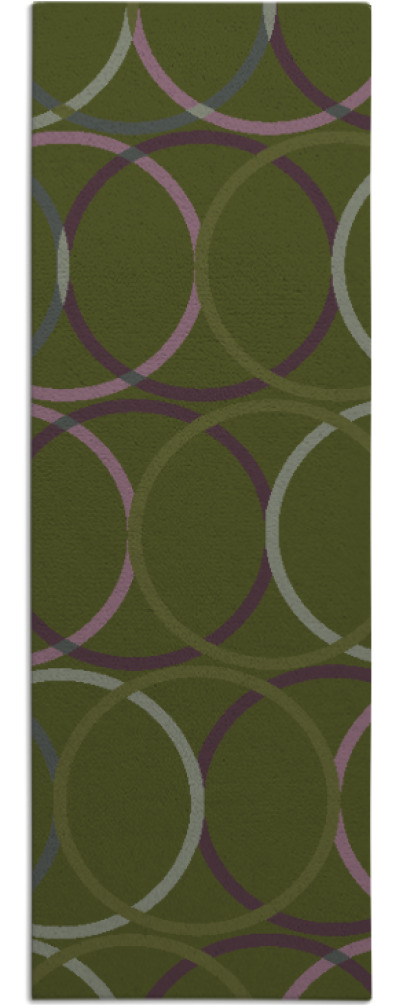 its a round rug rug - item 707410