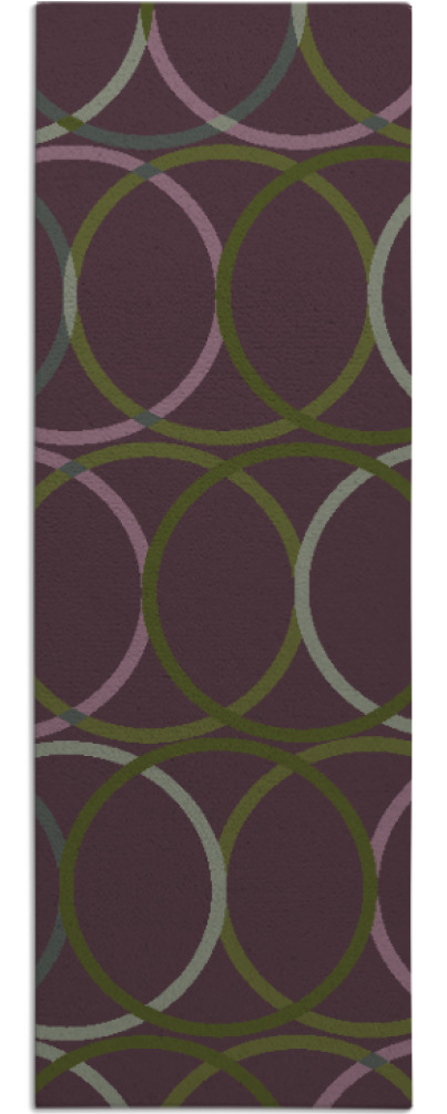 its a round rug rug - item 707411