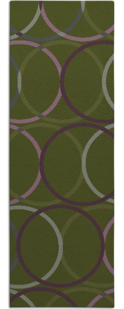 its a round rug rug - item 707412