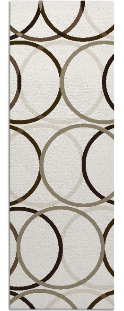 its a round rug rug - item 707414