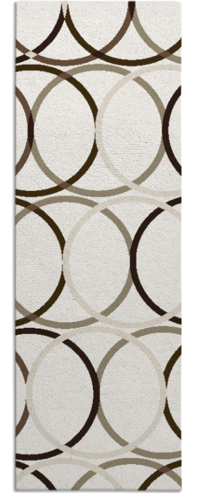 its a round rug rug - item 707416