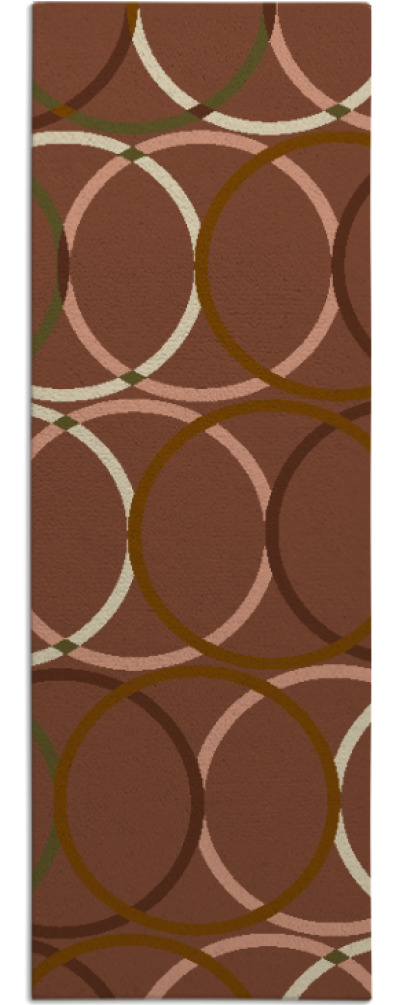 its a round rug rug - item 707417