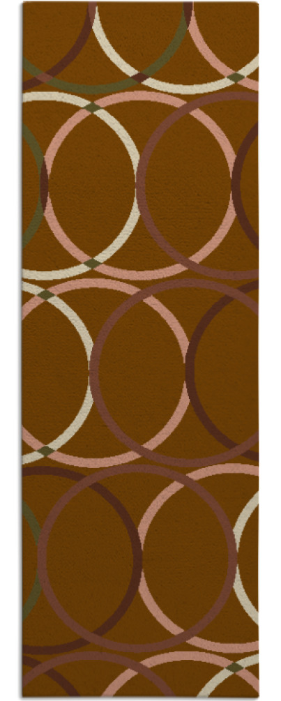 its a round rug rug - item 707418