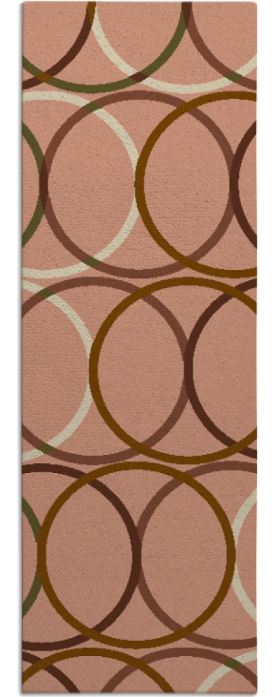 its a round rug rug - item 707419