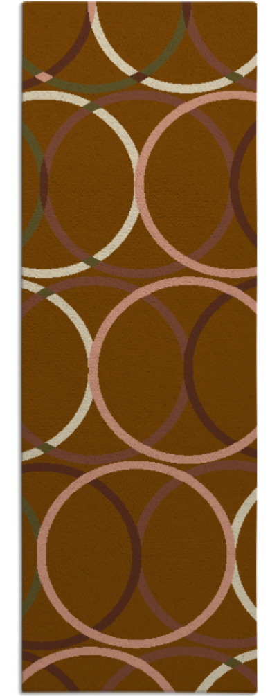 its a round rug rug - item 707420