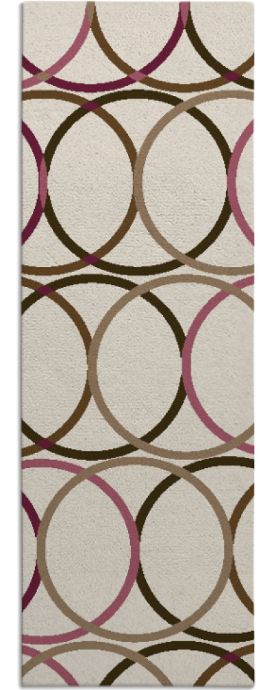 its a round rug rug - item 707426