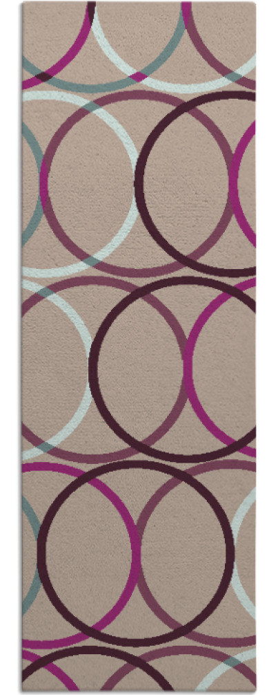 its a round rug rug - item 707429