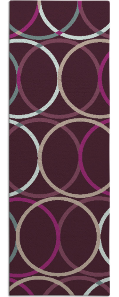 its a round rug rug - item 707430