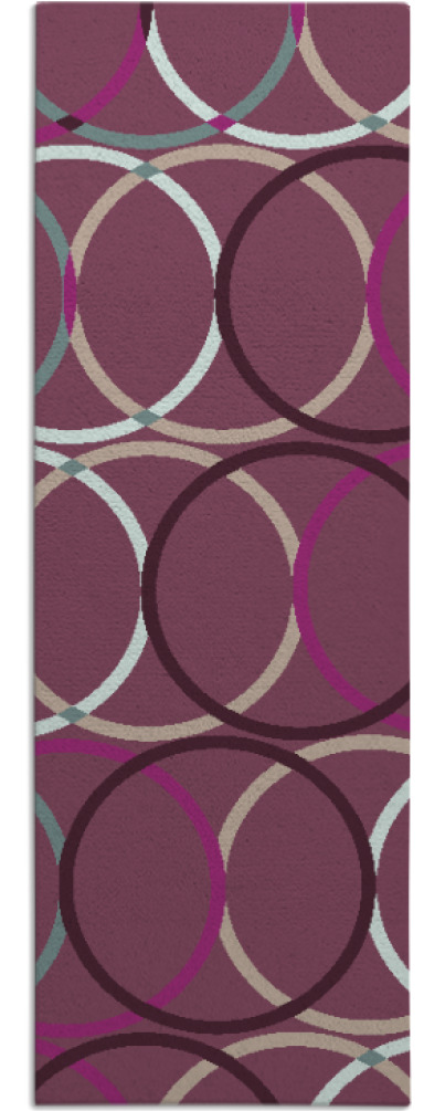 its a round rug rug - item 707431