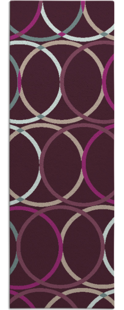 its a round rug rug - item 707432