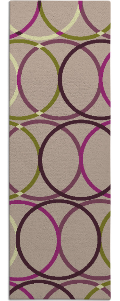 its a round rug rug - item 707433