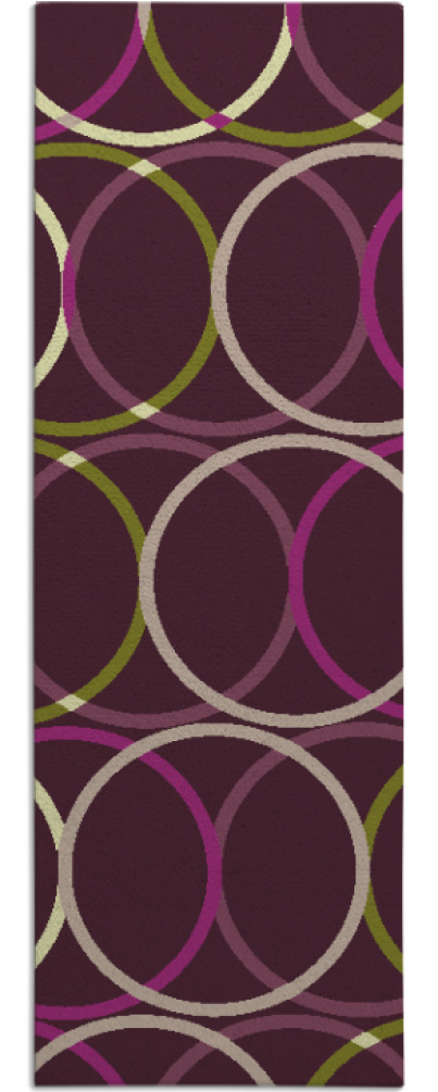 its a round rug rug - item 707434