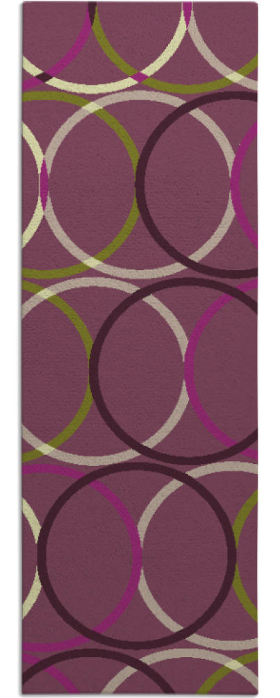 its a round rug rug - item 707435