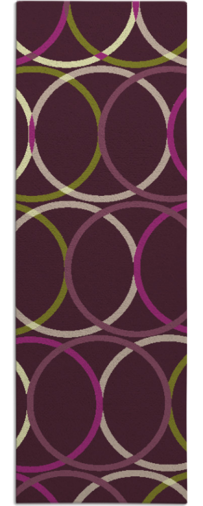 its a round rug rug - item 707436