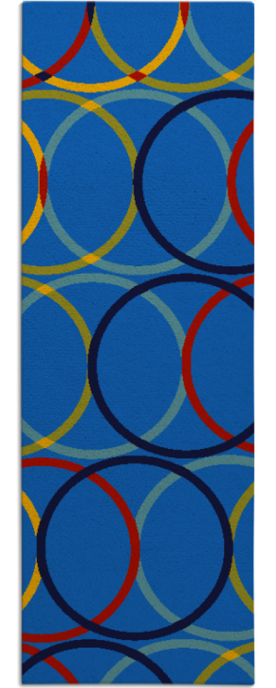 its a round rug rug - item 707441