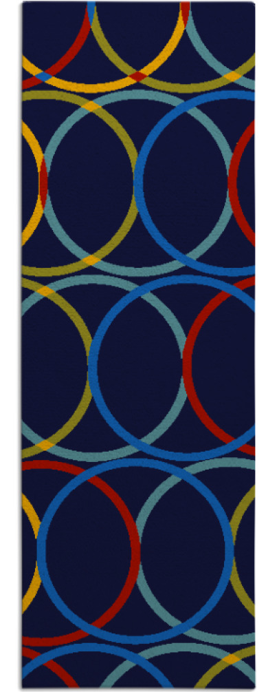 its a round rug rug - item 707442