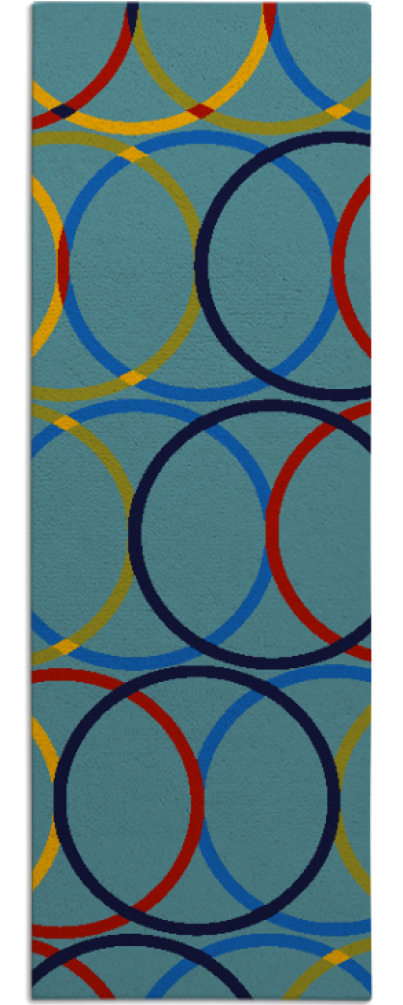 its a round rug rug - item 707443