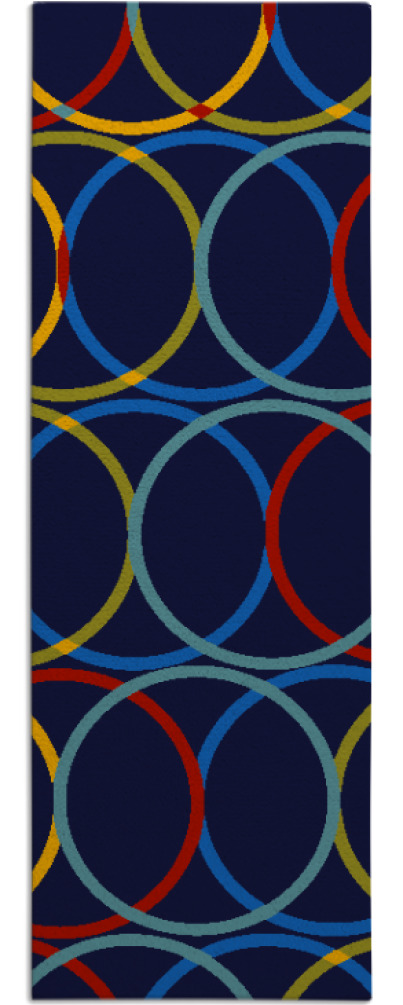 its a round rug rug - item 707444