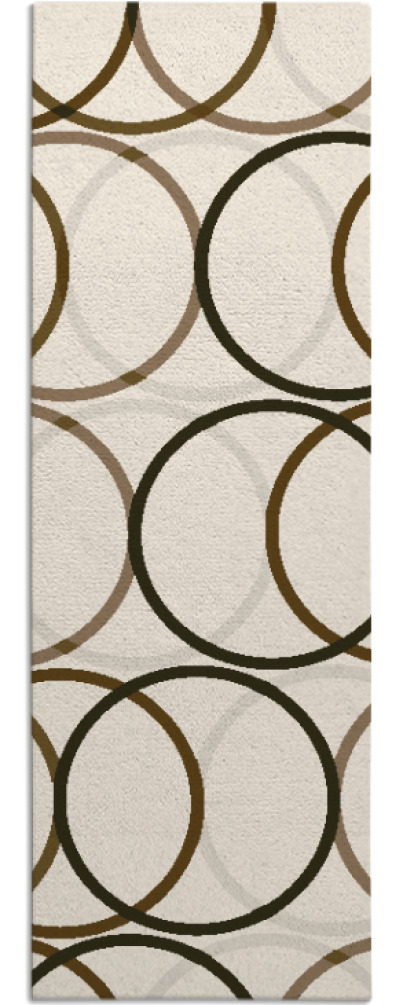 its a round rug rug - item 707451