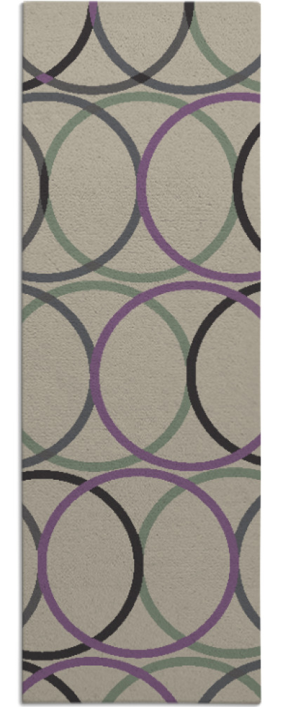 its a round rug rug - item 707453