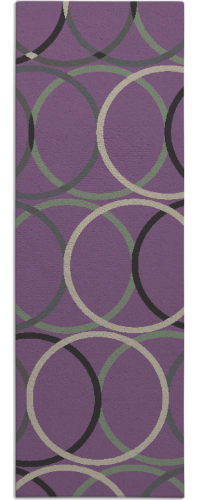 its a round rug rug - item 707454