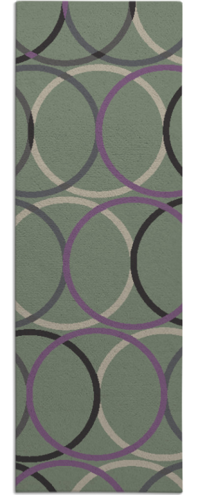 its a round rug rug - item 707455