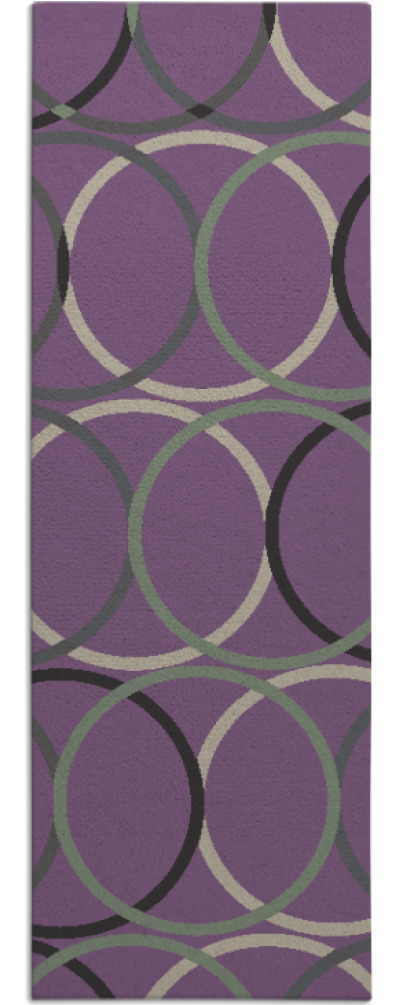 its a round rug rug - item 707456