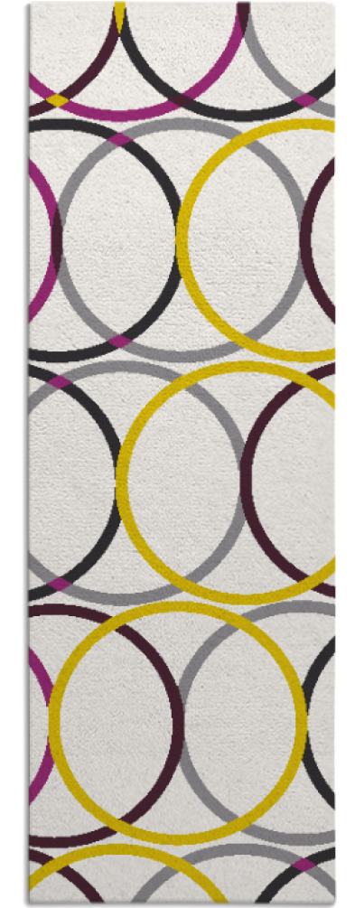 its a round rug rug - item 707460