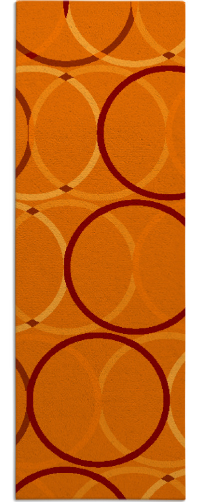 its a round rug rug - item 707461