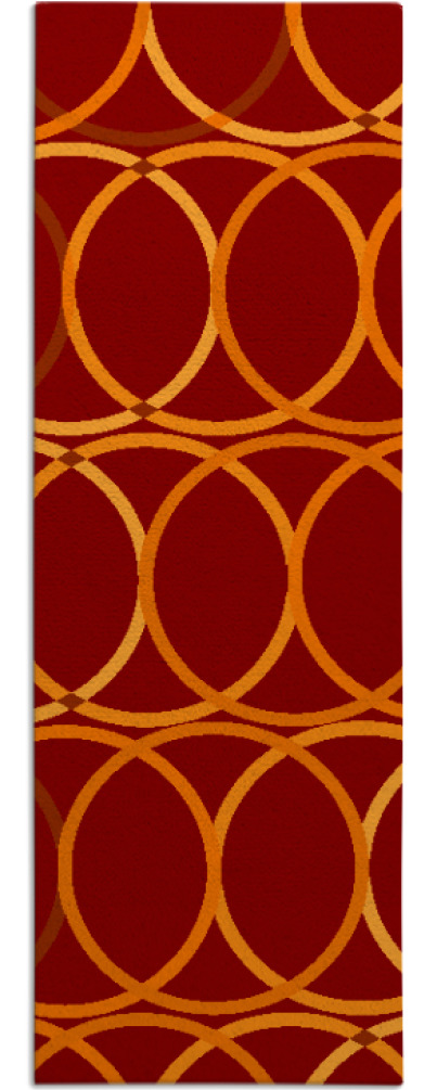 its a round rug rug - item 707462